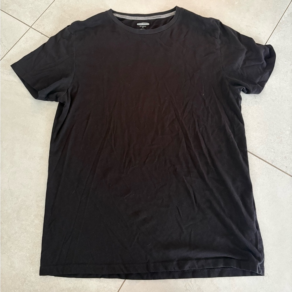 Old Navy Charcoal Soft-Washed Tee